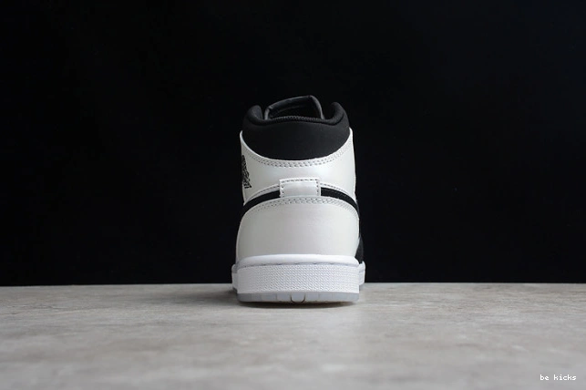 Cheap diamond dh6933-100 1 jordan white air mid black 0430